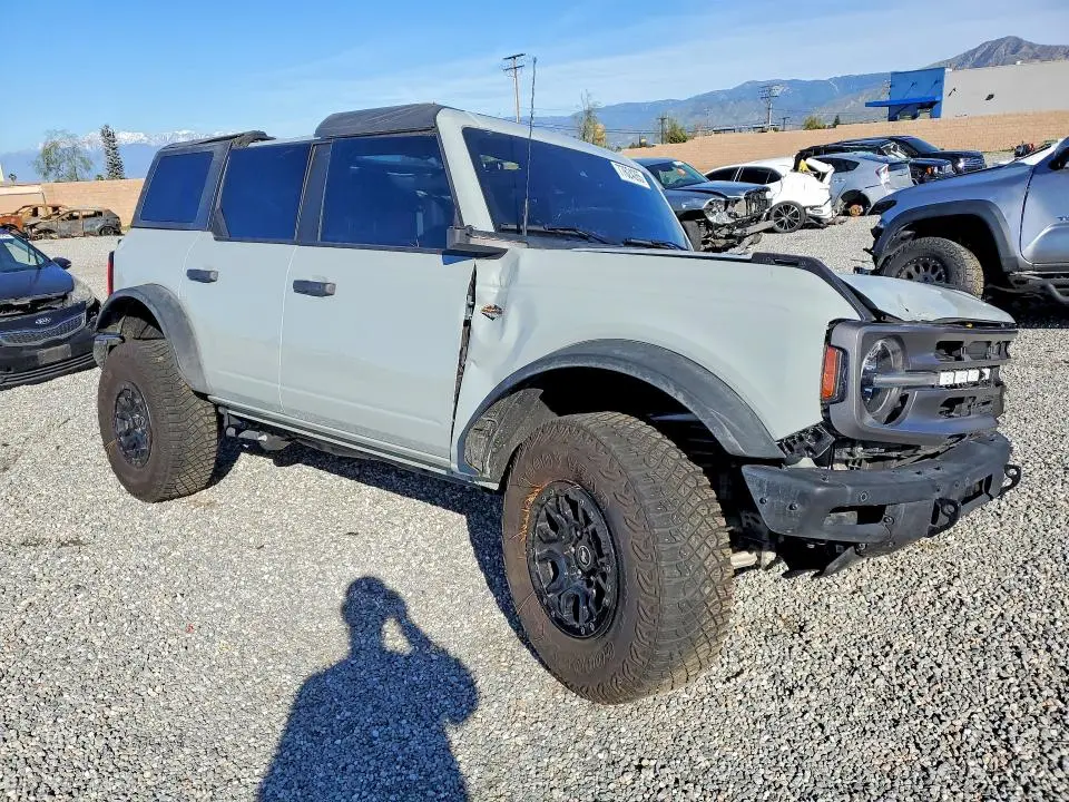 2024 FORD BRONCO WILDTRAK  