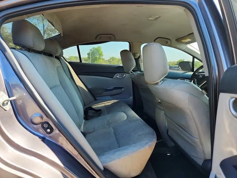 2014 HONDA CIVIC LX  