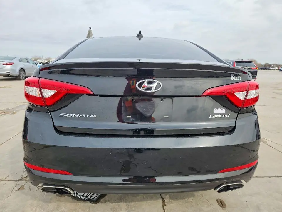 2016 HYUNDAI SONATA LIMITED  