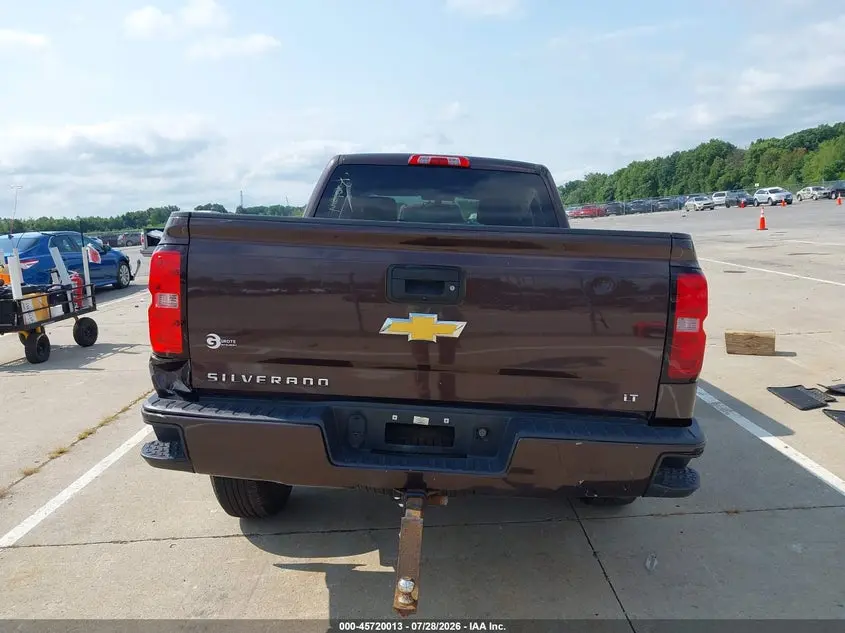 2016 CHEVROLET SILVERADO 1500 LT