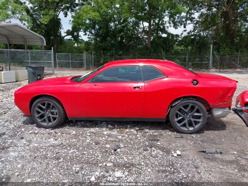 2023 DODGE CHALLENGER SXT