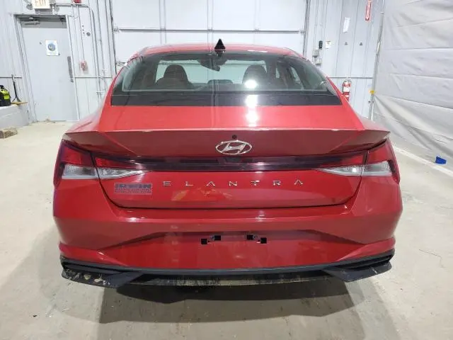 2021 HYUNDAI ELANTRA SE  