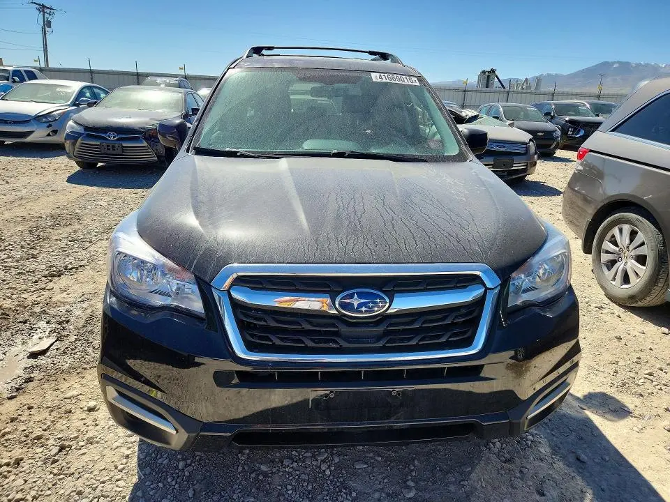 2018 SUBARU FORESTER 2.5I PREMIUM  