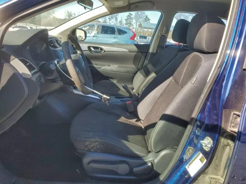 2017 NISSAN SENTRA S  