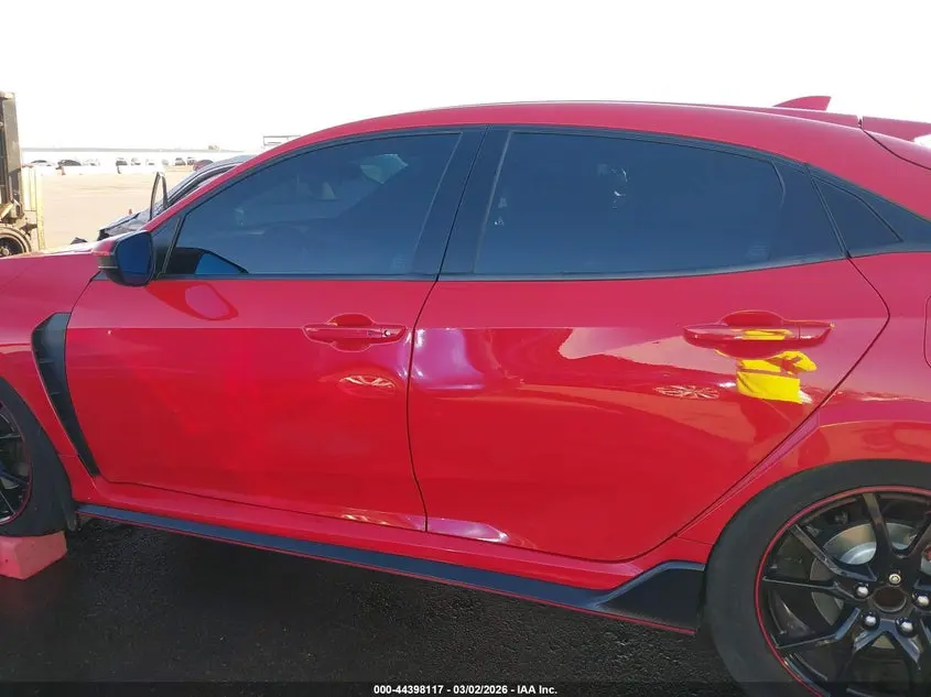 2018 HONDA CIVIC TYPE R TOURING