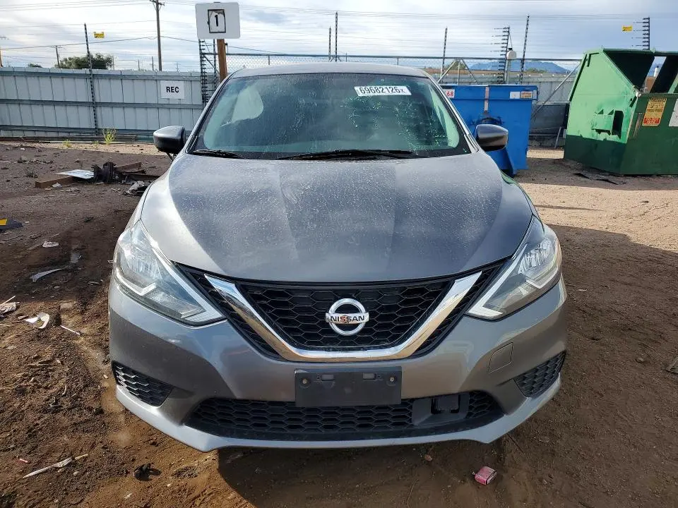 2019 NISSAN SENTRA S  