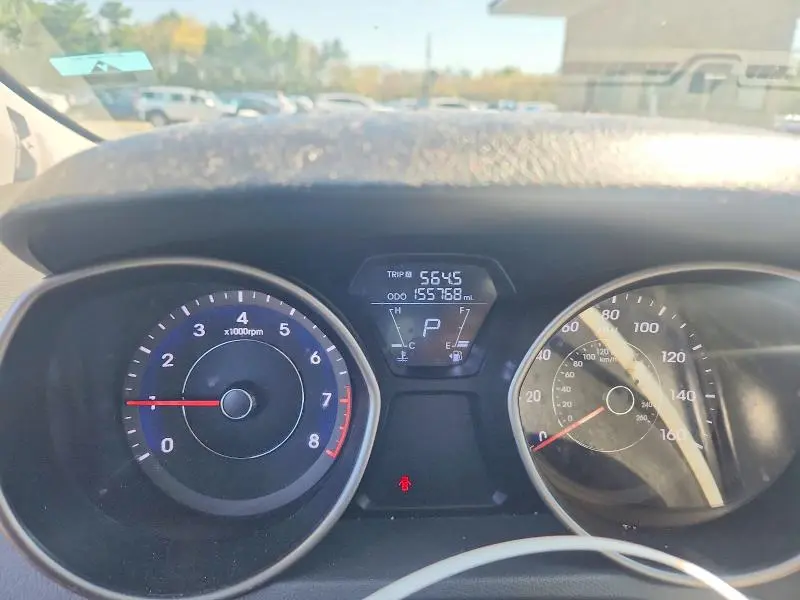 2011 HYUNDAI ELANTRA GLS  