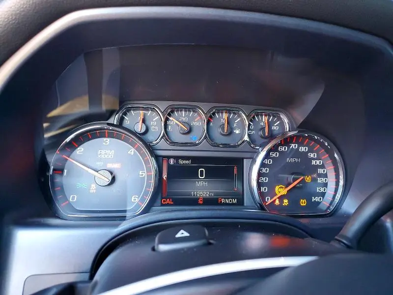 2015 GMC SIERRA C1500 SLT  