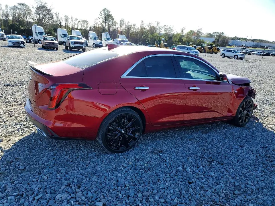 2022 CADILLAC CT4 PREMIUM LUXURY  