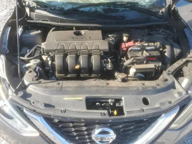 2018 NISSAN SENTRA S  