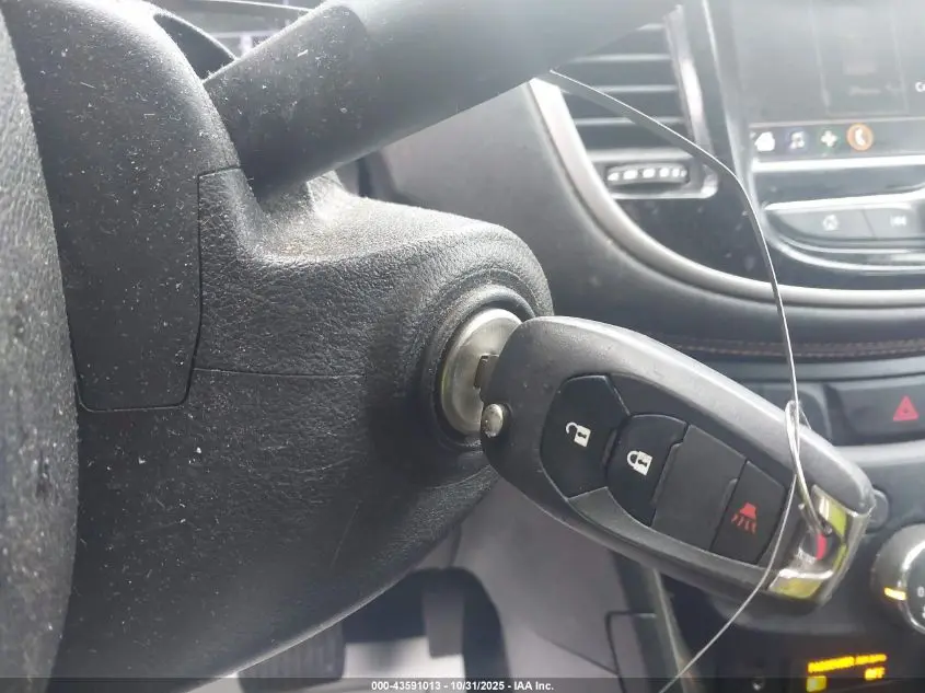 2020 CHEVROLET TRAX FWD LS