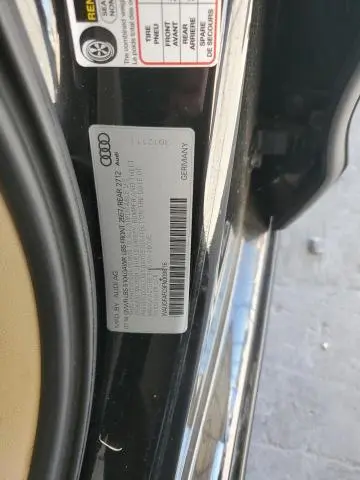 2015 AUDI A6 PREMIUM PLUS  