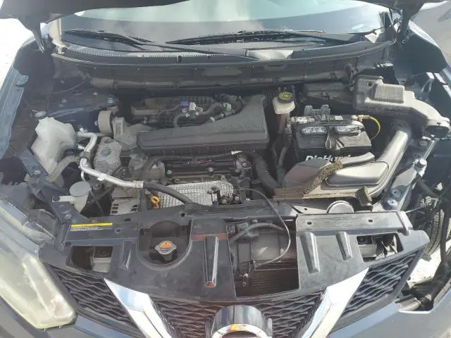 2015 NISSAN ROGUE S  