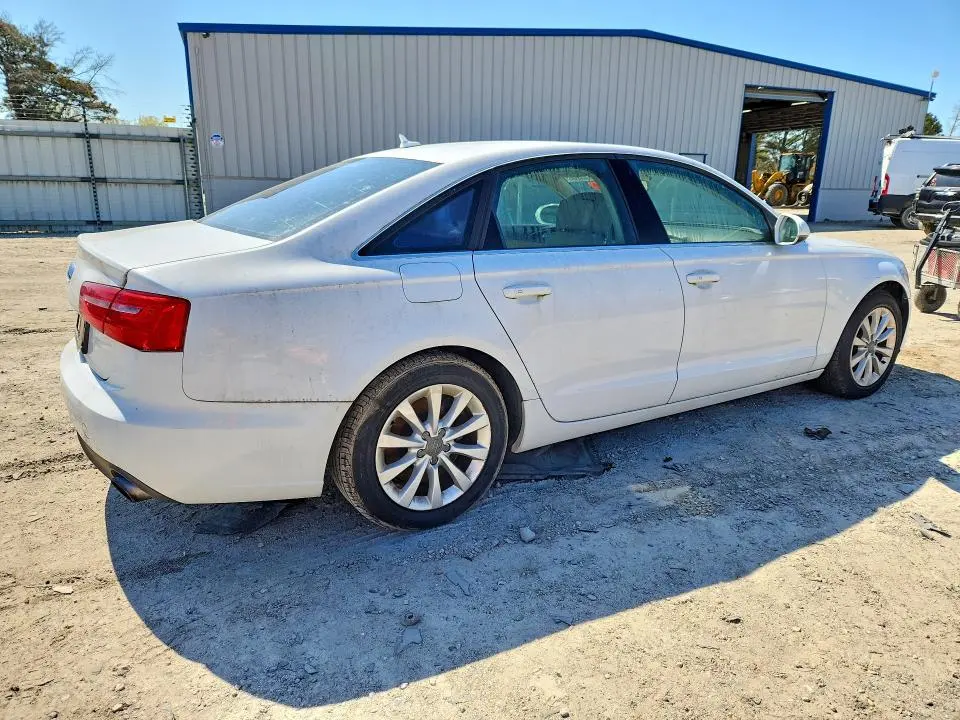 2014 AUDI A6 PREMIUM  