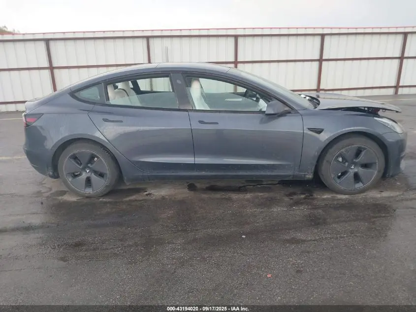 2023 TESLA MODEL 3 LONG RANGE DUAL MOTOR ALL-WHEEL DRIVE
