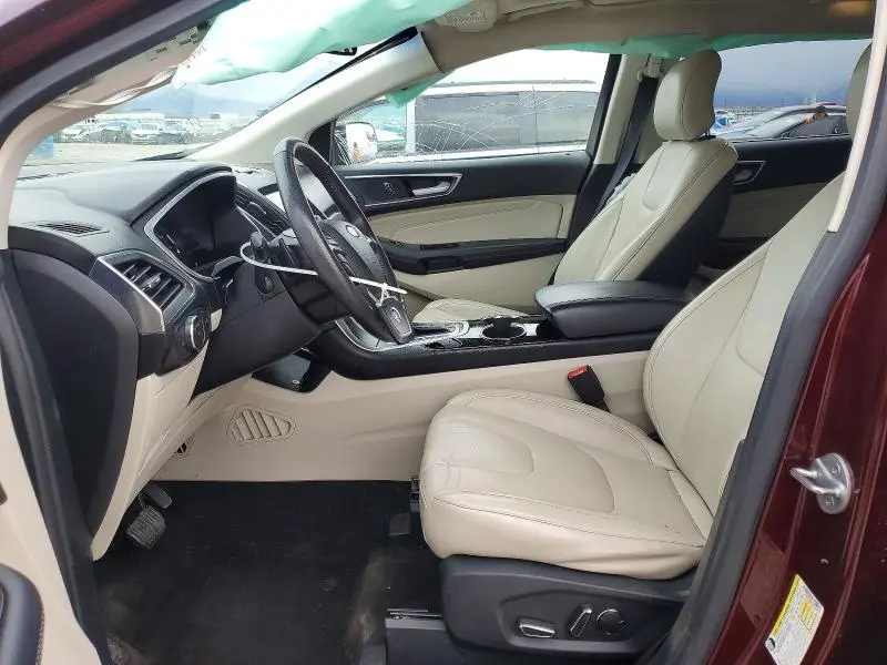 2018 FORD EDGE TITANIUM  