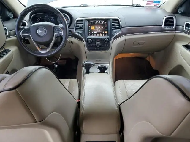 2014 JEEP GRAND CHEROKEE OVERLAND  