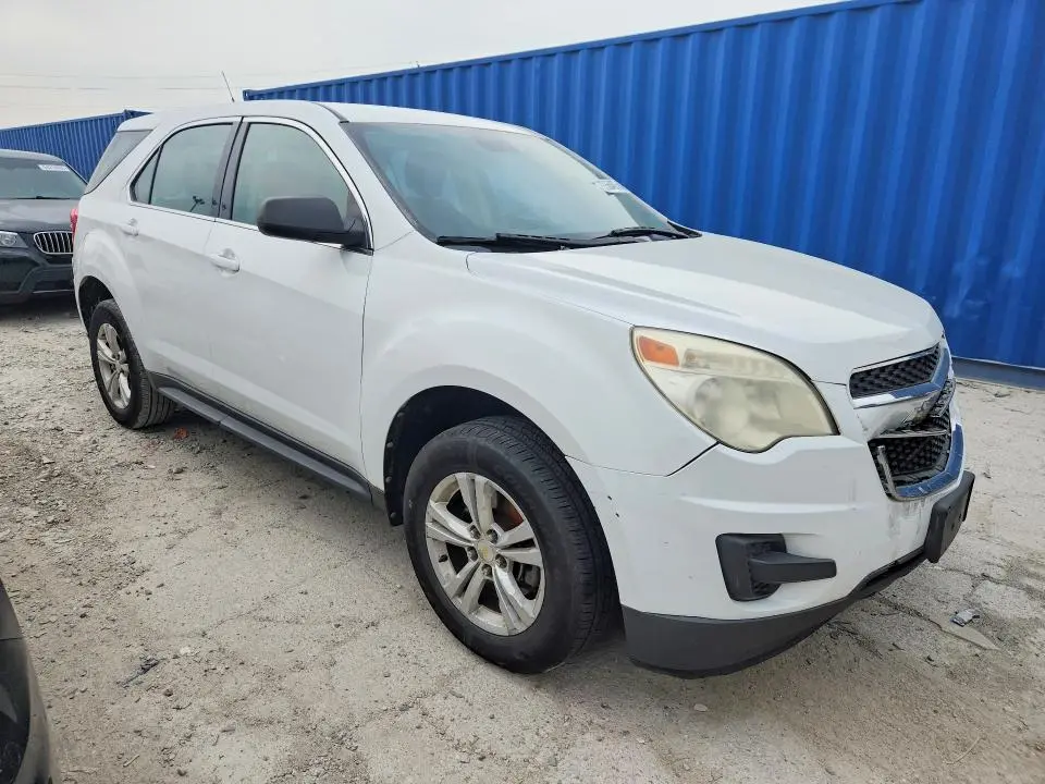 2012 CHEVROLET EQUINOX LS  