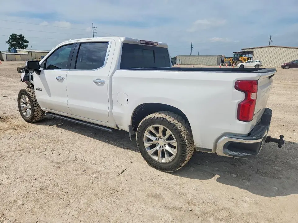2019 CHEVROLET SILVERADO K1500 LTZ  
