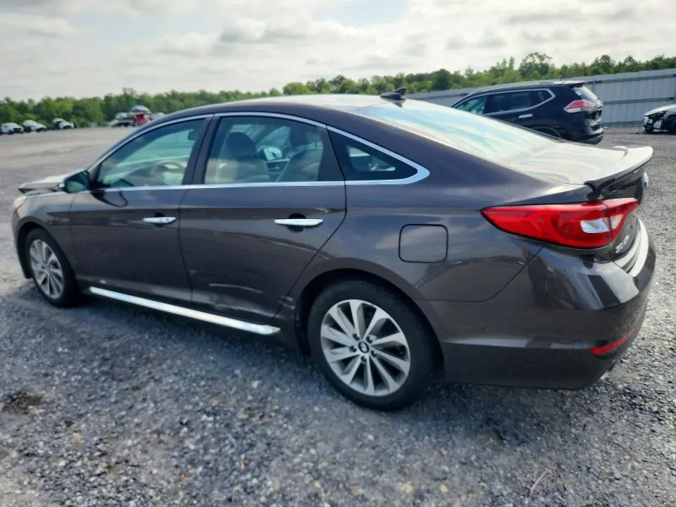 2016 HYUNDAI SONATA SPORT  