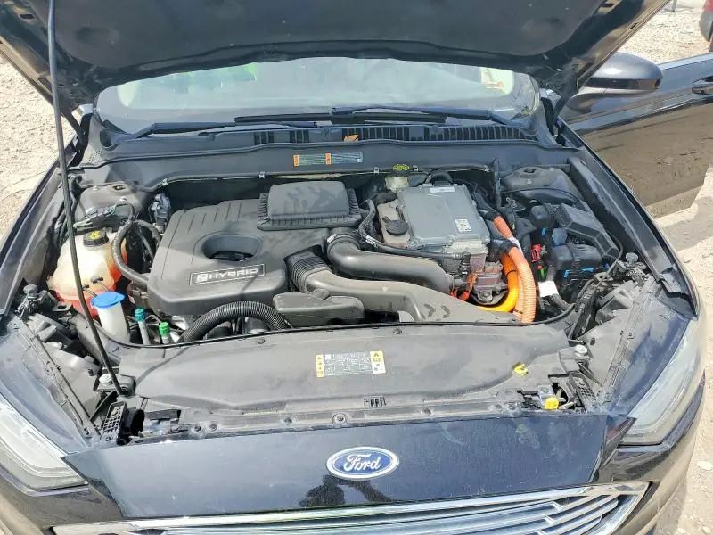 2017 FORD FUSION SE HYBRID  