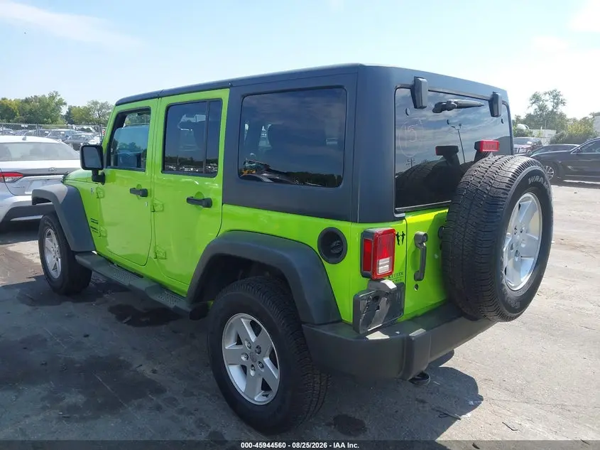 2012 JEEP WRANGLER UNLIMITED SPORT