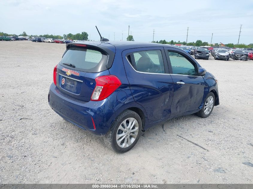 2022 CHEVROLET SPARK FWD 2LT AUTOMATIC