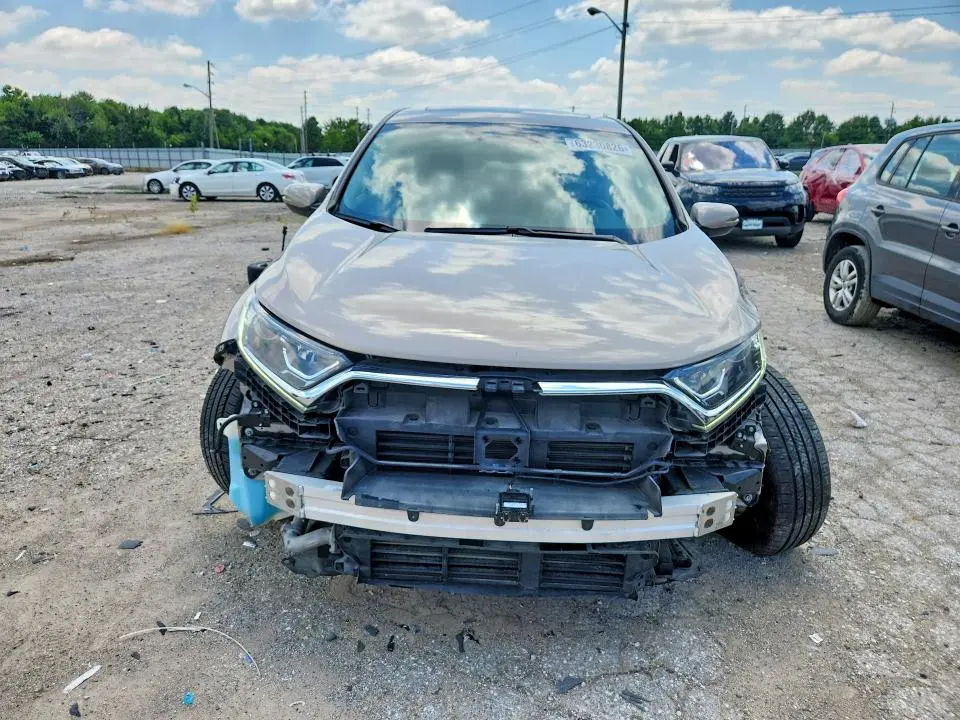 2017 HONDA CR-V EXL  