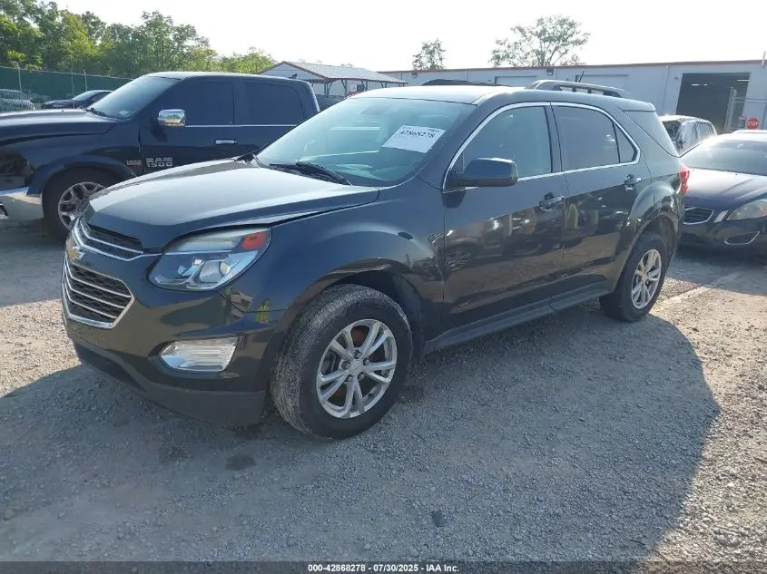 2017 CHEVROLET EQUINOX LT