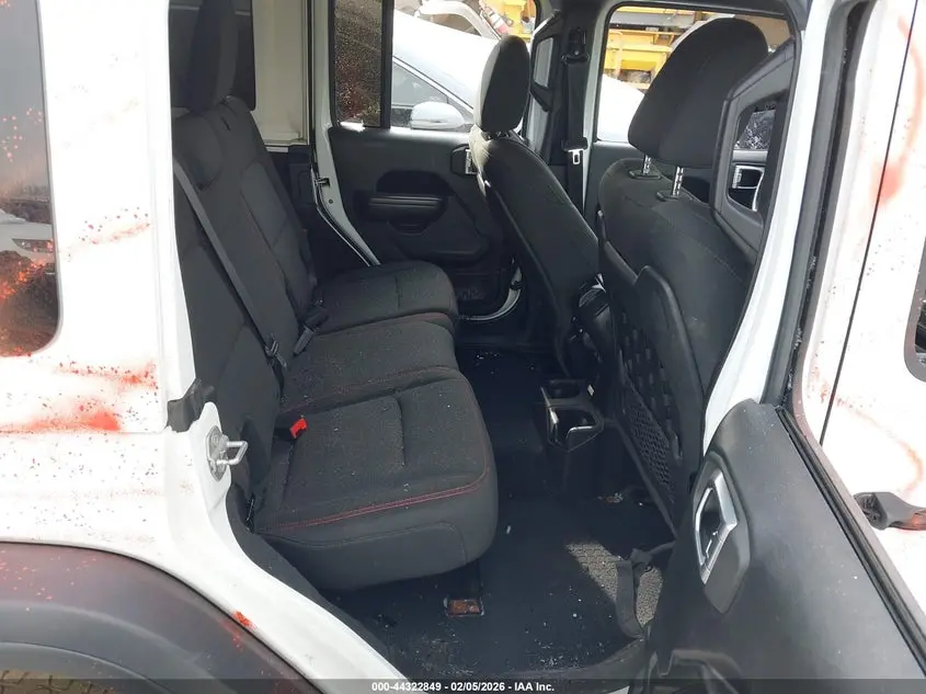 2018 JEEP WRANGLER UNLIMITED RUBICON 4X4