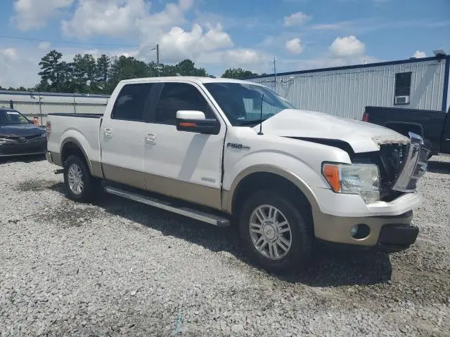 2012 FORD F150 SUPERCREW  