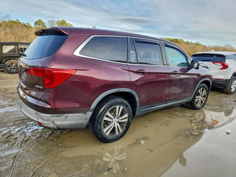 2017 HONDA PILOT EXL  