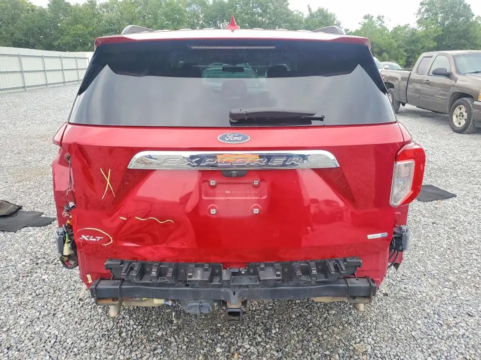 2020 FORD EXPLORER XLT  