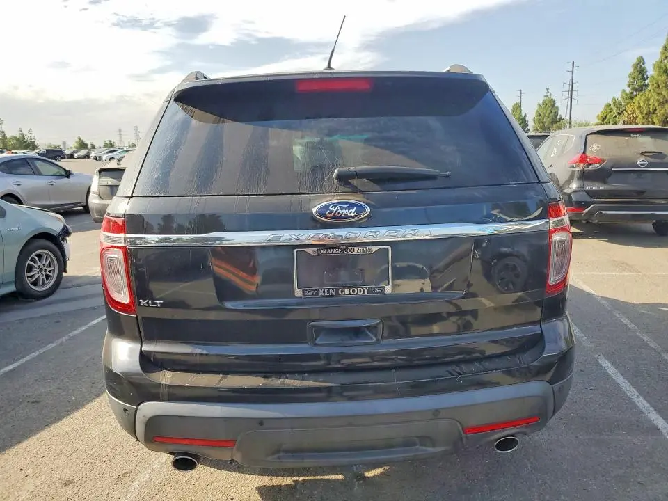 2014 FORD EXPLORER XLT  