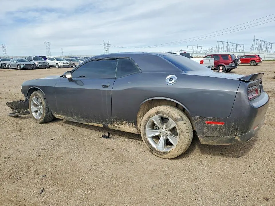 2019 DODGE CHALLENGER   