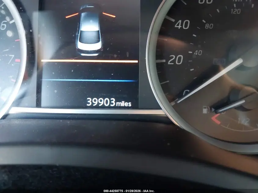 2019 NISSAN SENTRA SV