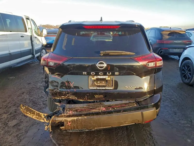 2024 NISSAN ROGUE SV  