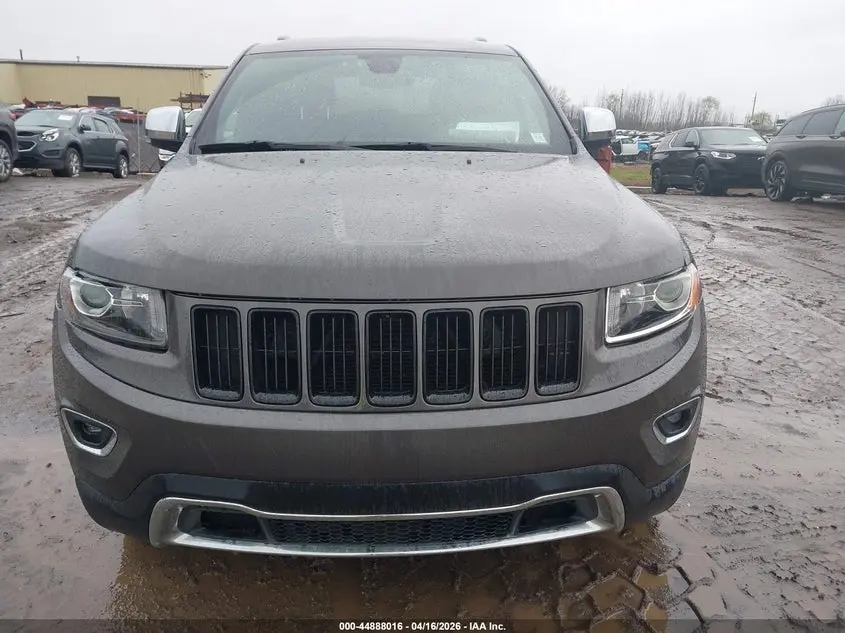 2016 JEEP GRAND CHEROKEE LIMITED