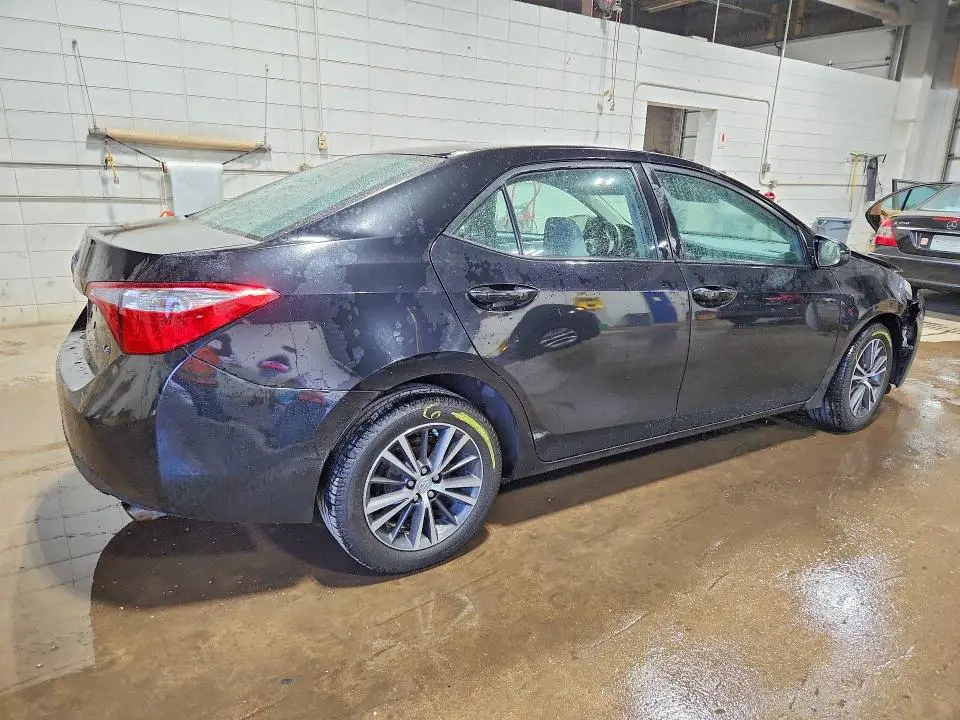 2016 TOYOTA COROLLA LE PLUS  