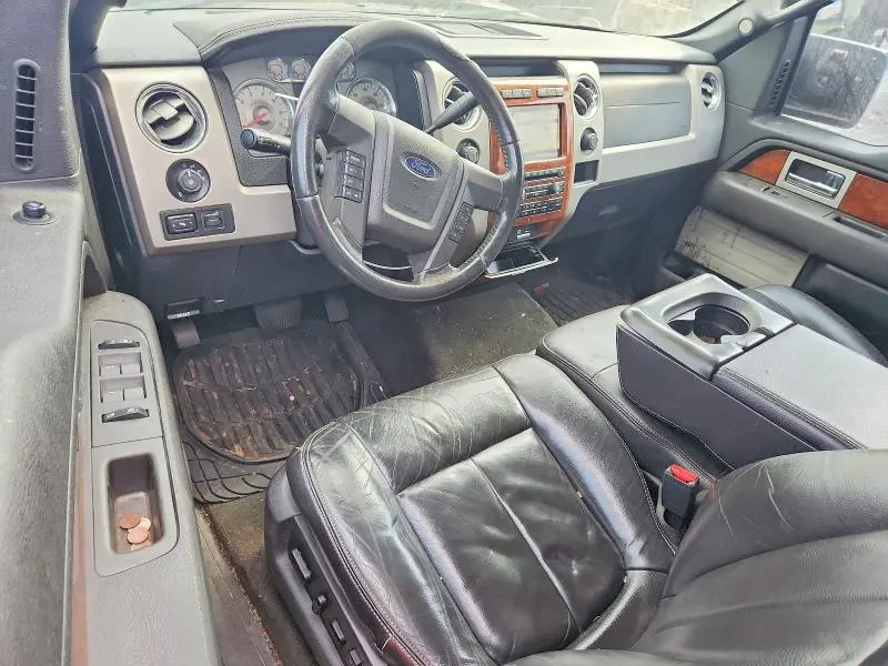 2010 FORD F150 SUPERCREW  