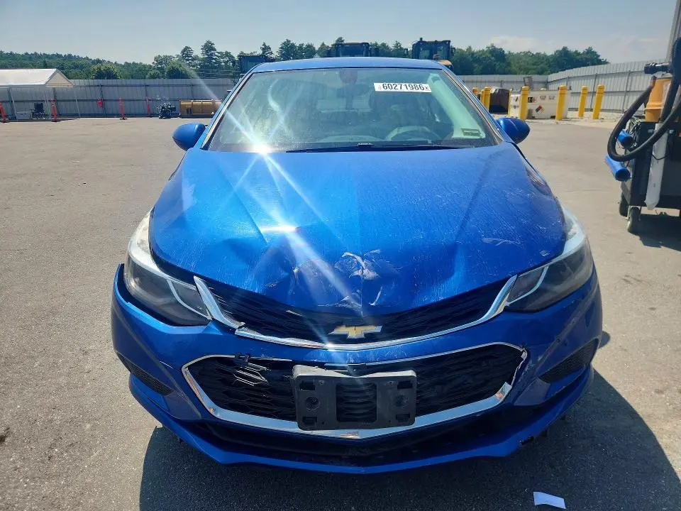2016 CHEVROLET CRUZE LT  