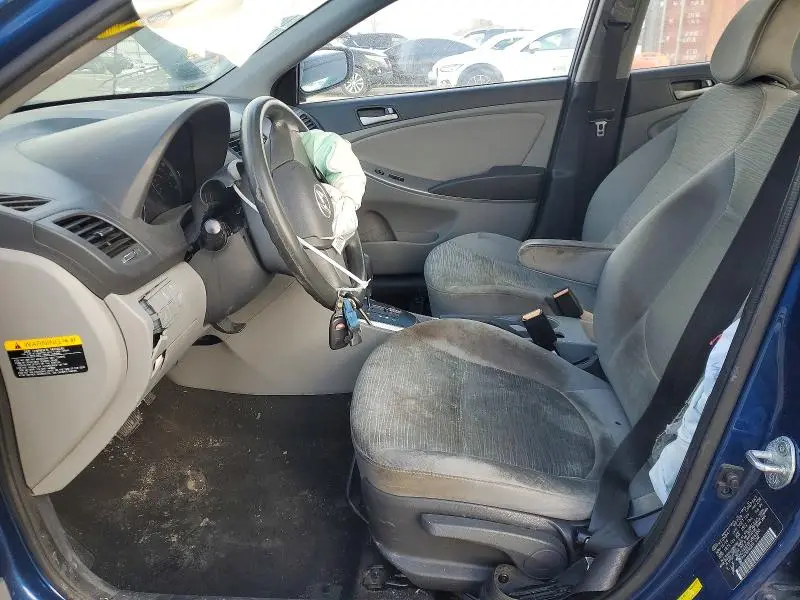 2015 HYUNDAI ACCENT GLS  