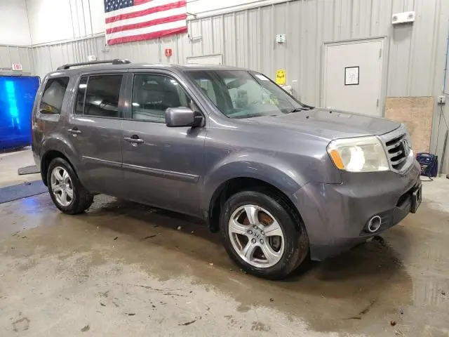 2015 HONDA PILOT EXL  