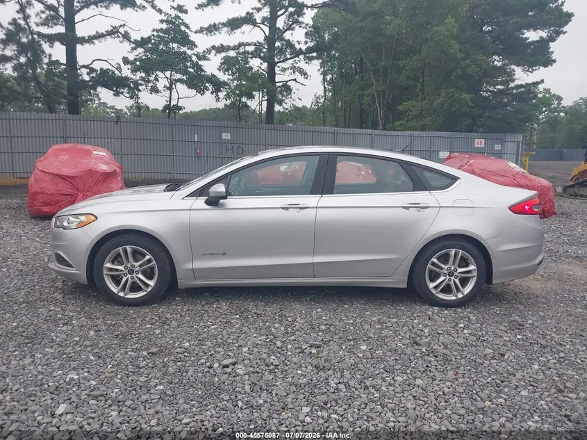 2018 FORD FUSION HYBRID S