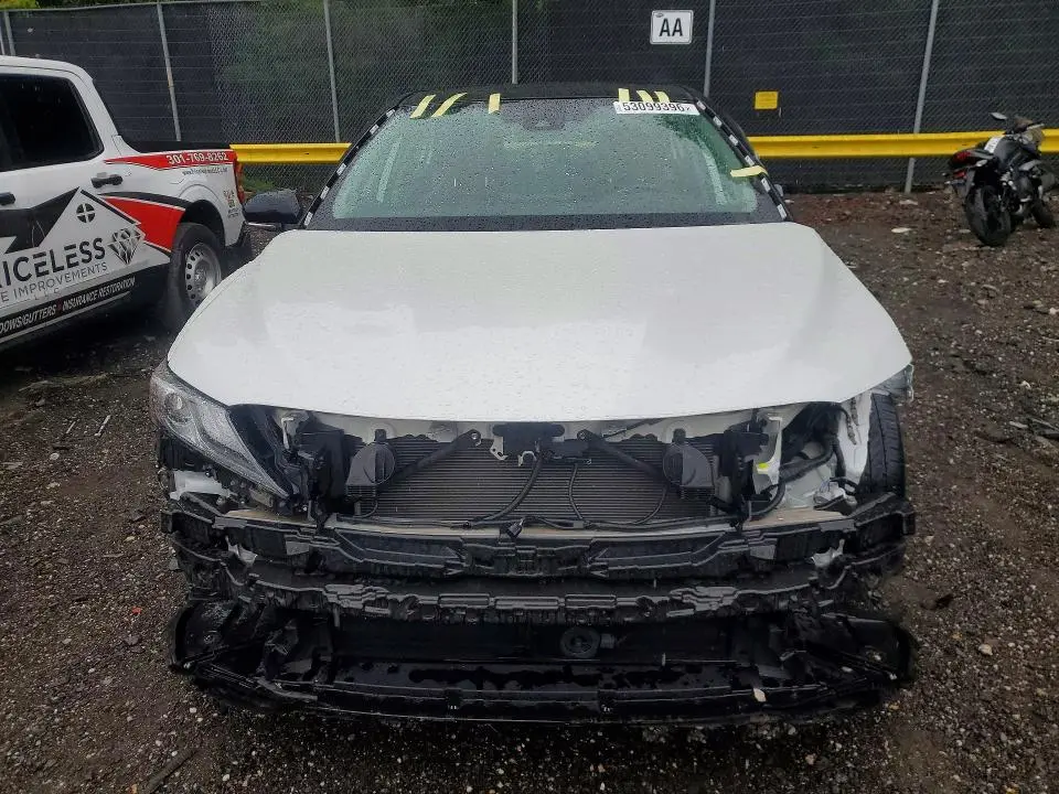 2021 TOYOTA CAMRY   