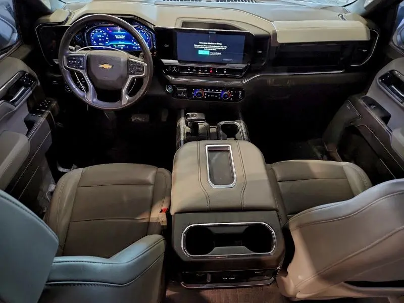 2022 CHEVROLET SILVERADO K1500 LTZ  