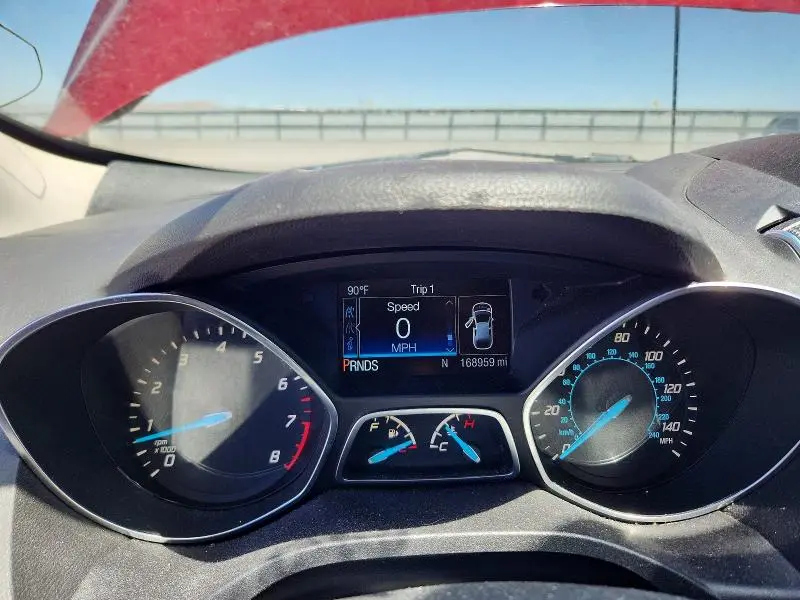 2016 FORD ESCAPE TITANIUM  