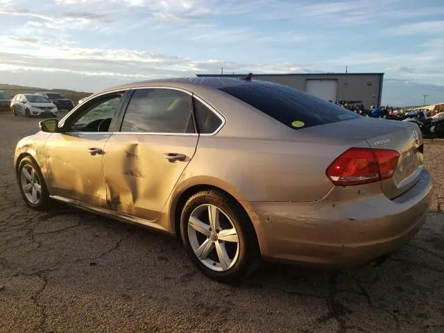 2015 VOLKSWAGEN PASSAT S  