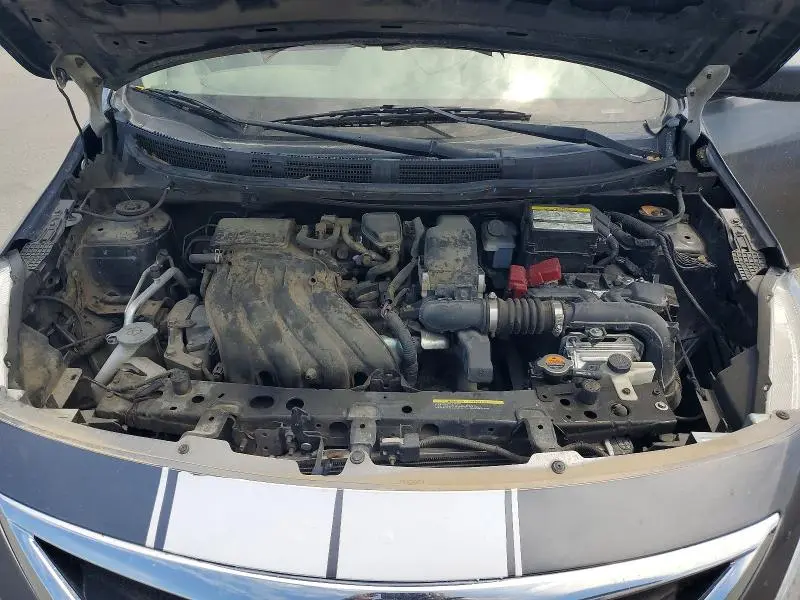 2019 NISSAN VERSA S PLUS  