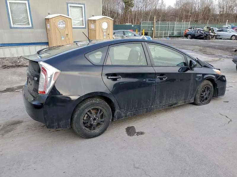 2012 TOYOTA PRIUS   